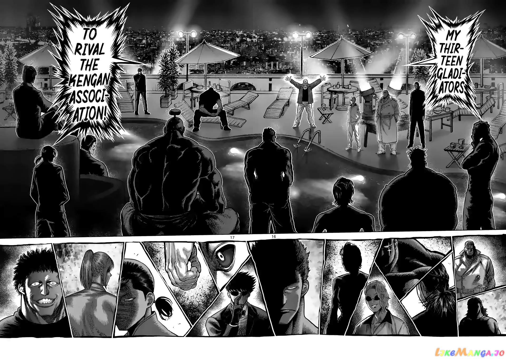 Kengan Omega Chapter 54 image 16